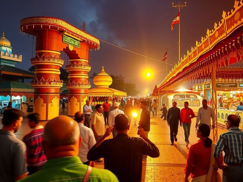 Golden Glory Of Malkajgiri community event with players and developers